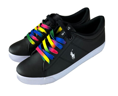 Polo by Ralph Lauren men\'s canvas shoes Size 7 s-l400.jpg main image 4