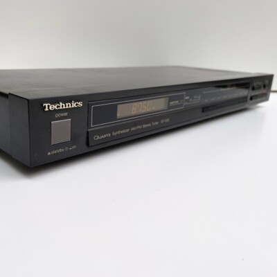 Vintage Technics ST-500 Stereo AM/FM Tuner - High Quality - Fully