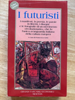 Francesco Grisi (Hg.) - Die FUTURISTEN - Newton Compton 1994 SEHR GUT
