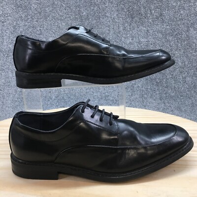 Bruno Marc Dress Shoes Mens 8 Prime 1 Oxford Black Lace Up Casual Almond  Toe | eBay