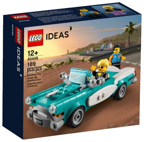 LEGO 40448 IDEAS Vintage Classic 50's Car 189pcs NEW GWP | eBay
