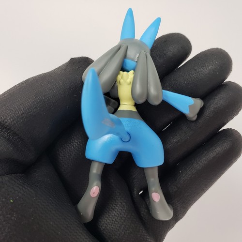 Pokemon Wicked Cool Toys Lucario Action Toy Figure - Picture 12 of 17