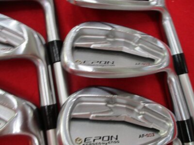 Golf Iron Set Epon AF-503 MCI 50 (S) Reshaft 6pcs 5-P JAPAN | eBay