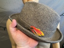 Vintage Hat Eddy Bros California Medium Tryolean