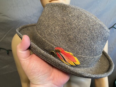 Vintage Hat Eddy Bros California Medium Tryolean