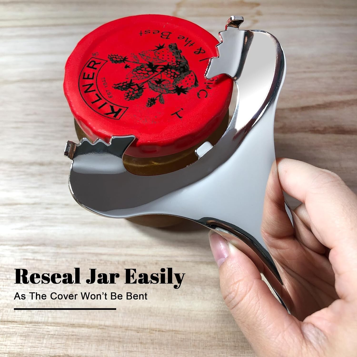 Blemished Vintage 1950s Fit Pry-A-Lid Mason Jar Lid Opener&Bottle Cap Top Remove
