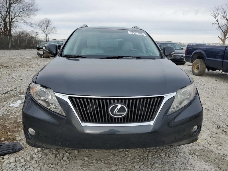 2010-2015 Lexus RX350 Driver Left Front Spindle Knuckle OEM - Image 4 of 4