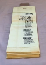 6 Kenmore Upright Vacuum Cleaner Bags Allergen Type U O 50688 50690 5068