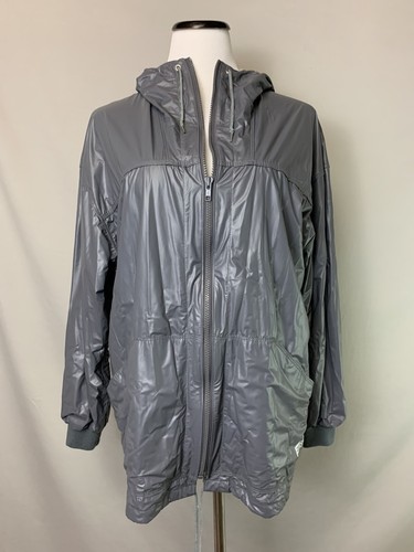 Vintage 80s 90s Esprit Wet Look Rain 