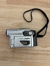 Hitachi DVD Cam BX35A Camera Widescreen 16:9 -Ram -RW -R RW Untested