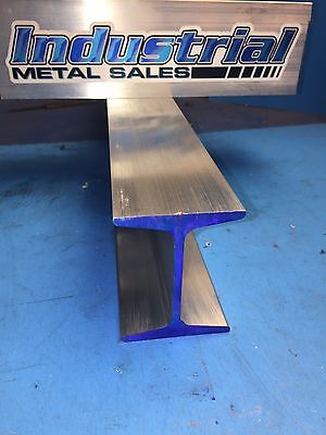 I Beam 6061 T6 Aluminum 3" x .170" x 2.33" x 12"Long eBay