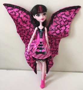 monster high transformation dolls