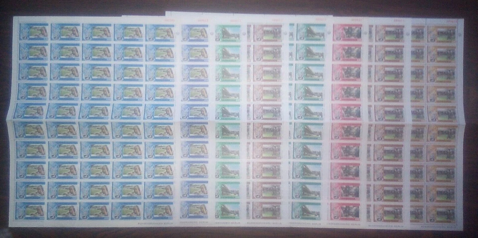 Venezuela: 1974; Scott 1066-1085 of 20 diff. values in sheet of 50 stamp VZ1806 - Image 4 of 4