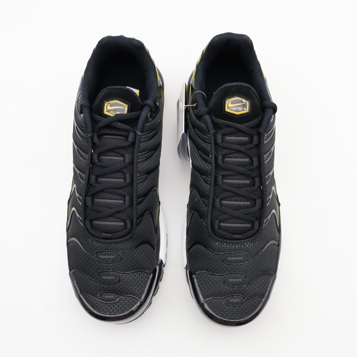 DM0032-013 Nike Air Max Plus Black University Gold (Men