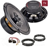Ground Zero Lautsprecher FüR VW Tiguan I / 1 2007-2015 TüR Heck Koax 120W #B0RR