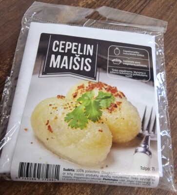 Kartoffelpresse Beutel Sieb Sack zum Abtropfen von geriebenen Lebensmitteln Cepelinmaisis