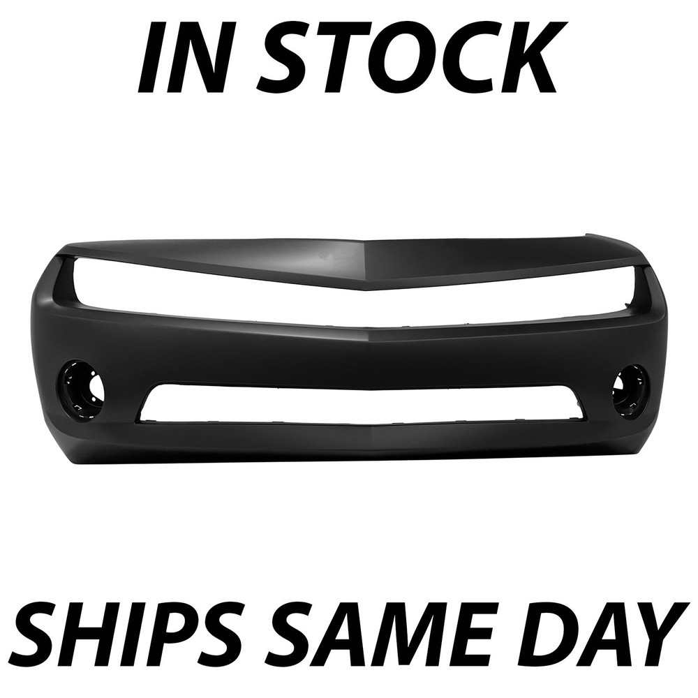 Primered Front Bumper Cover for 2010-2013 Chevy Camaro LS LT SS