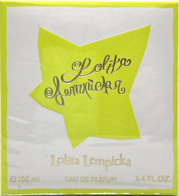LOLITA LEMPICKA Eau De Parfum Spray FOR WOMEN 3.4 Oz / 100 ml BRAND NEW IN BOX!