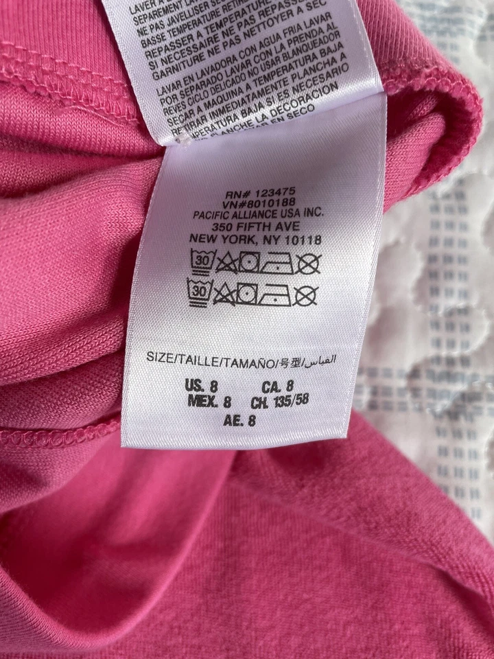 PANTALONES DE TERCIOPELO JUICY COUTURE IMPACTANTES ROSA MT ZUMA TALLA 8 NIÑAS NUEVOS CON ETIQUETAS Foto 4 de 4