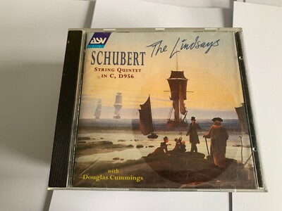 Lindsay String Quartet : String Quintet CD (2008) NRMINT/EX