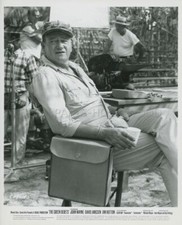 Director John Wayne The Green Berets 1968 Foto Original #15 Behind The Scenes