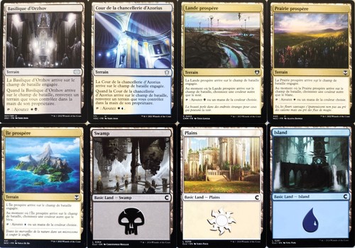 MTG Commander Deck Triplettes Sen 100 Karten Magic the Gathering EDH - Bild 9 von 10