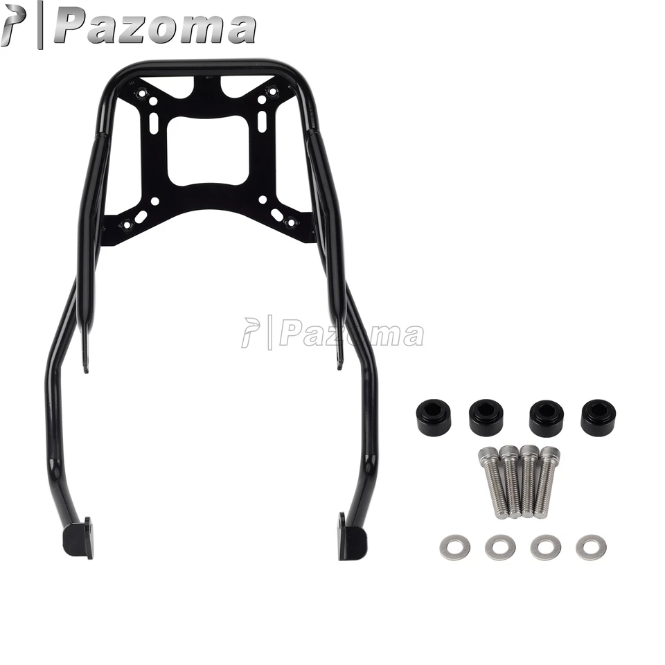 Portaequipajes trasero soporte de montaje superior para Harley Softail Street Bob 114 FXBBS Foto 3 de 4