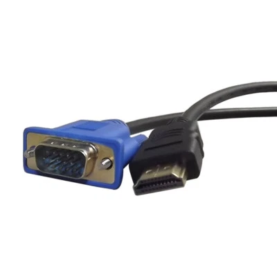 Convertitore Cavo a Hdmi Adattatore VGA to 1MT HD Nuovo hz