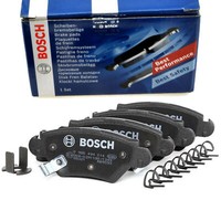 Bosch 0986494014 BremsbeläGe Hinten FüR Astra Corsa Viva Zafira G A 1.2-2.2D