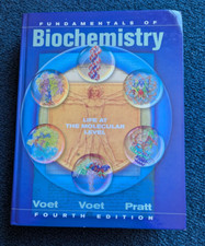 Fundamentals of Biochemistry: - Hardcover, by...