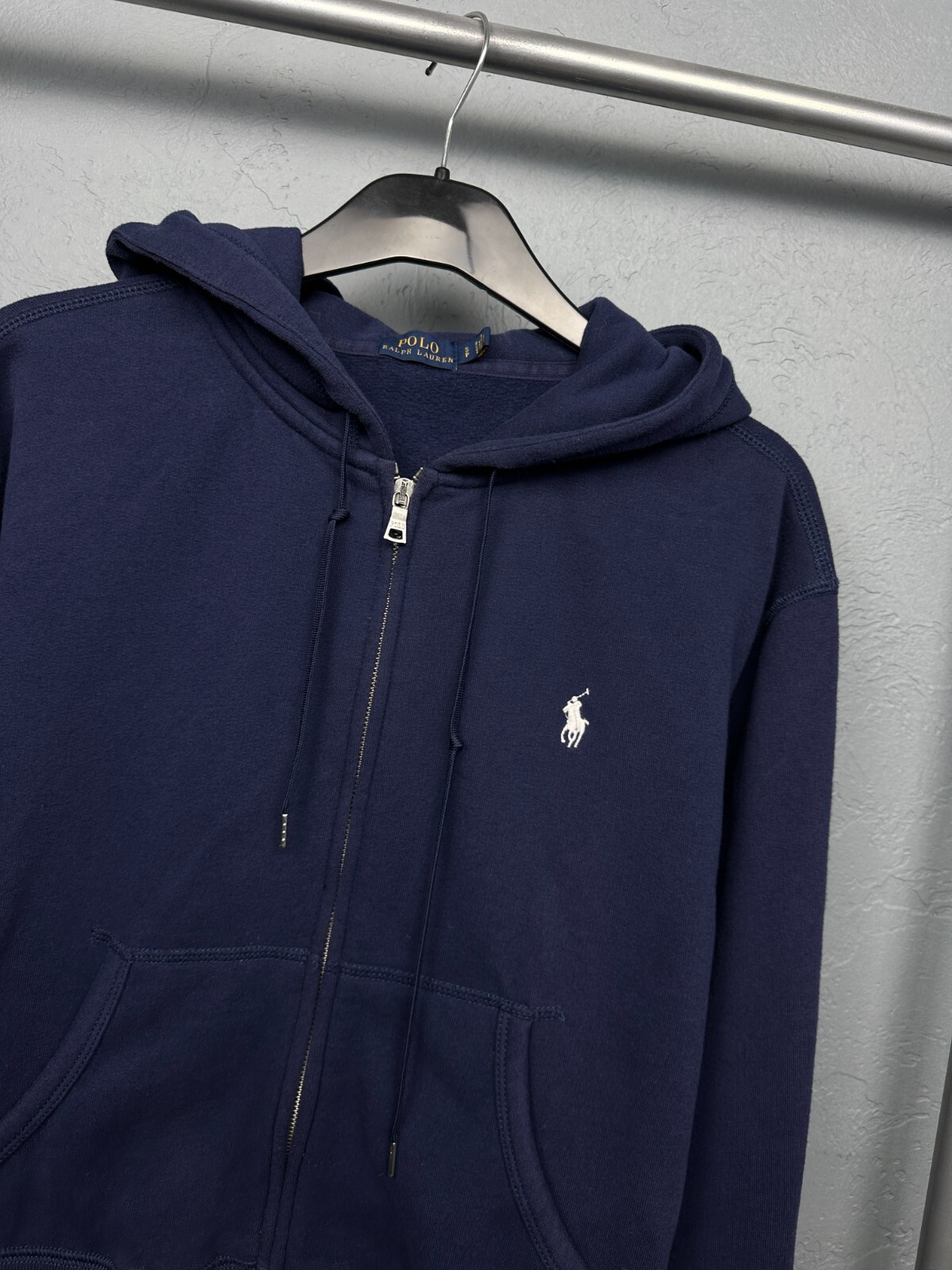 Polo Ralph Lauren Womens Zip Hoodie Size S