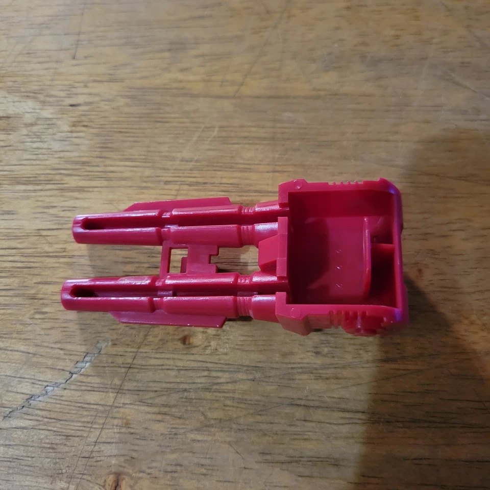 Transformers G1 Fortress Maximus Leg Gun Blaster parts 1987 VINTAGE STICKERED - Image 4 of 4