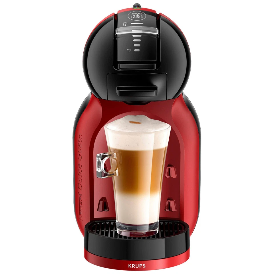 Krups KP123H.25 Nescafè Dolce Gusto Mini Me  Kaffeekapselmaschine Kaffeemaschine - Bild 2 von 4