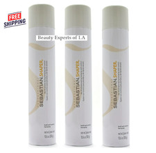 3 PACK Sebastian Professional Shaper Regular Hair Spray 10.6oz/ 300g