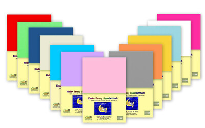 Kinder Baby Jersey  Spannbettlaken 60x120 - 70x140 viele modische Farben
