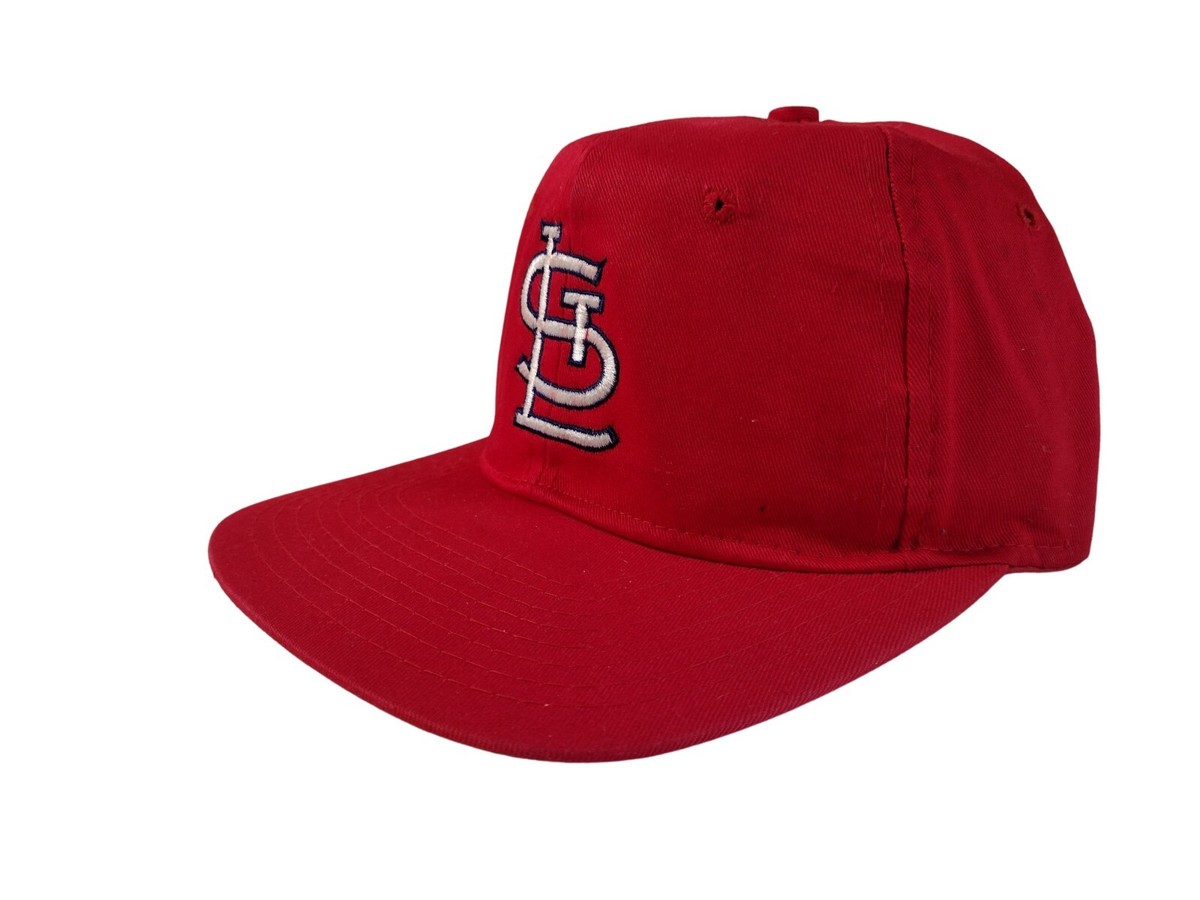 帽子 90s St. Louis Cardinals Logo Cap Vintage New 90s St. Louis Cardinals MLB Baseball Outdoor Cap