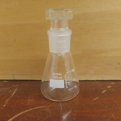 Duran 100 ml Erlenmeyer Flask NS 29/32