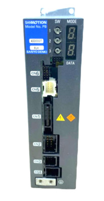 SANYO DENKI SANMOTION PB4A002P301 AC SERVO CLOSED LOOP STEPPING DRIVE 230VAC