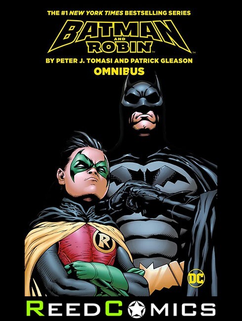 BATMAN AND ROBIN BY PETER TOMASI AND PATRICK GLEASON OMNIBUS HARDCOVER 1248 pgs