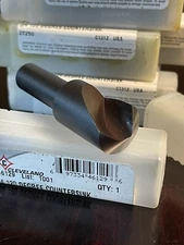 CLEVELAND C46129  1001  3/4  120 Degree Countersink 