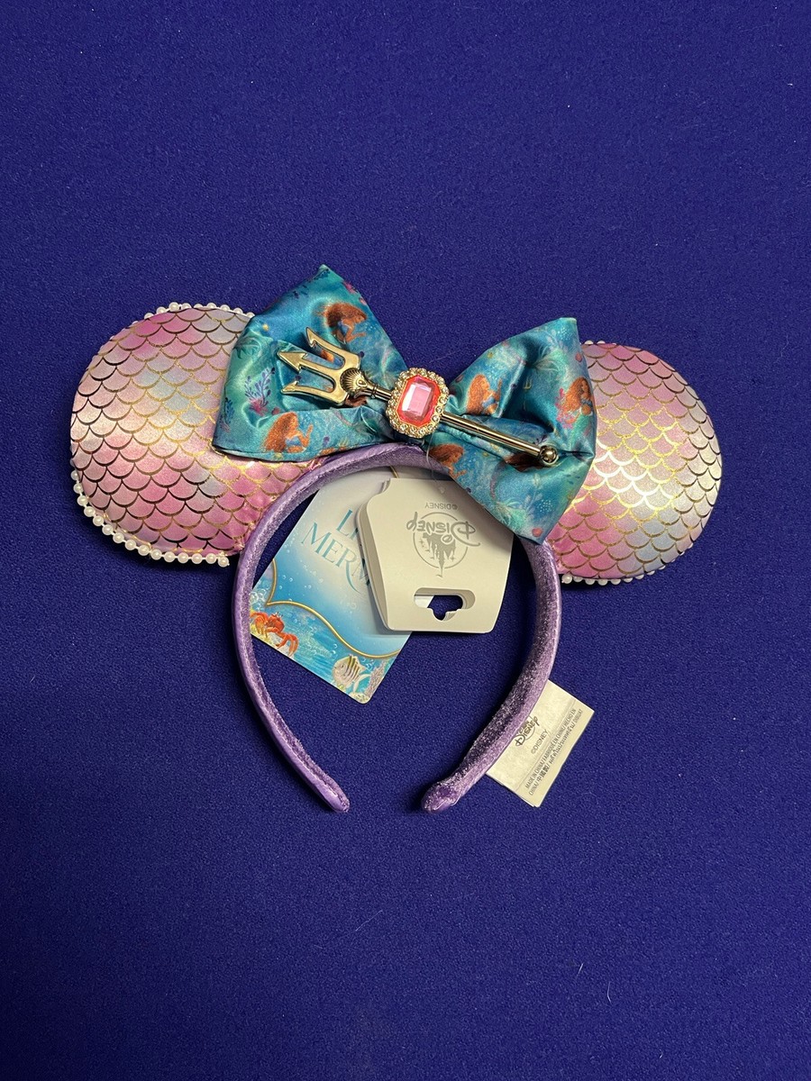 Disney Parks 2023 The Little Mermaid-Live Action Ears  display picture 1