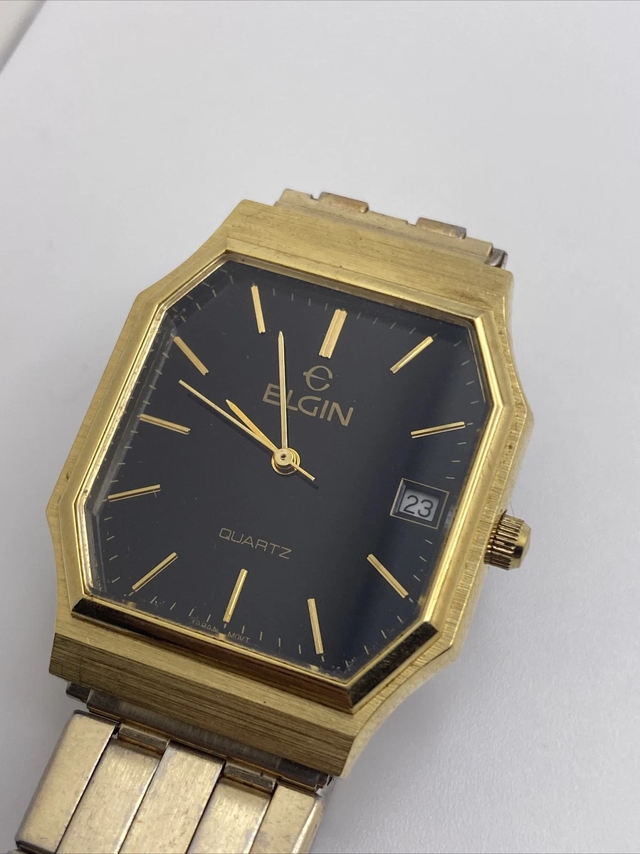 Elgin watch battery size clearance