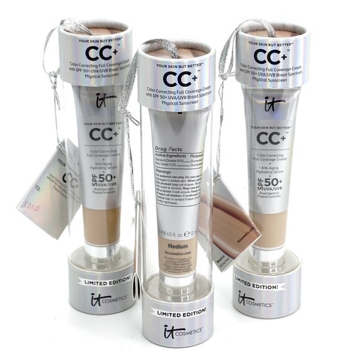 It Cosmetics Color Correcting Full Coverage Cream ~Medium~Choose Lot~ 12 mL BNIB - Picture 8 of 12