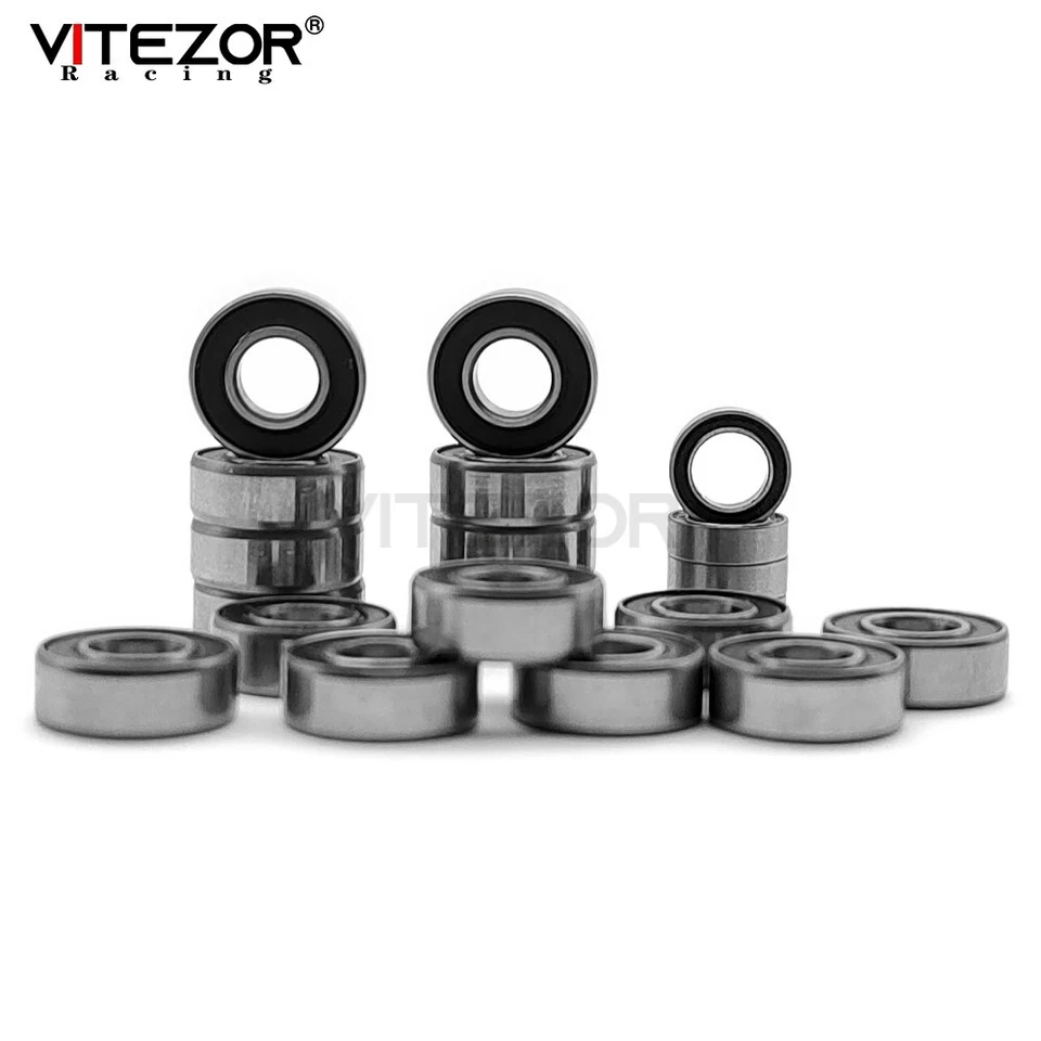 20Pcs Complete Ball Bearings Kit Fit Traxxas 1/10 Ford F-150 Raptor Styling 2WD - Image 3 of 4