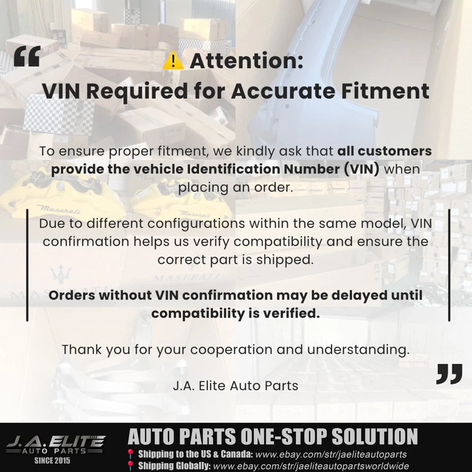 Kit de pastillas de freno delanteras y traseras Maserati originales para GranTurismo, Quattroporte 4,2 L Foto 2 de 4