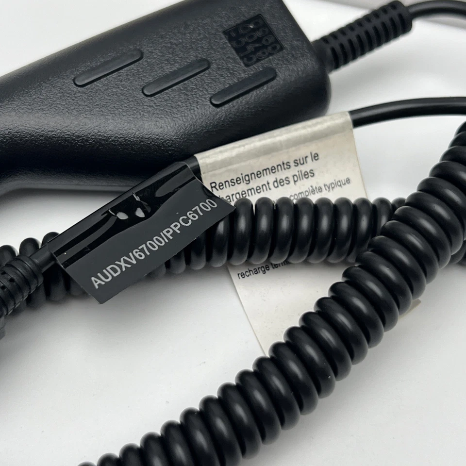 NOVO Original PCD Audiovox Utstarcom mini-USB Carregador de Carro Preto Enrolado - Imagem 3 de 4