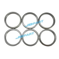 1 Set Intake and Exhaust Valve Seat For Nissan FE6 Engine Parts