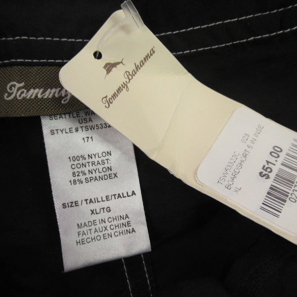 Tommy Bahama Shorts Womens XL Lightweight Outdoors Stretch Chino Pockets - Image 3 of 4