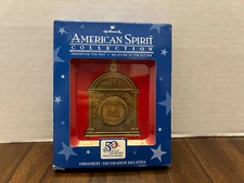 Hallmark American Spirit Quarter Ornament GEORGIA