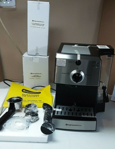 EspressoWorks  Espresso Machine With Frother 7 Piece All-in-One - Picture 6 of 12